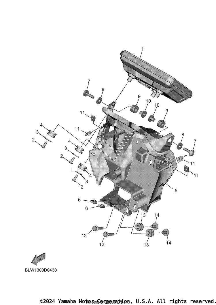 Meter MT07 - MT07TCB - 2026 Schematic