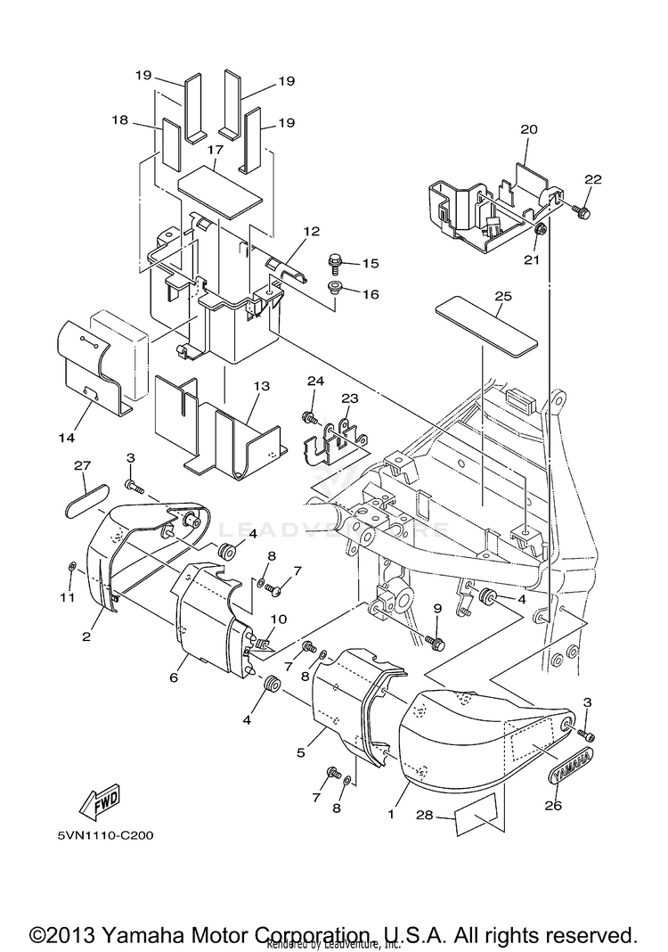 Side Cover Schematic