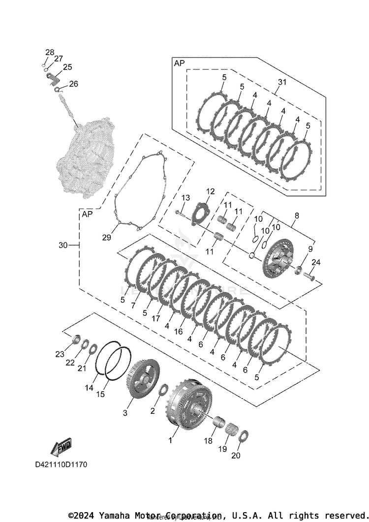 Clutch Schematic