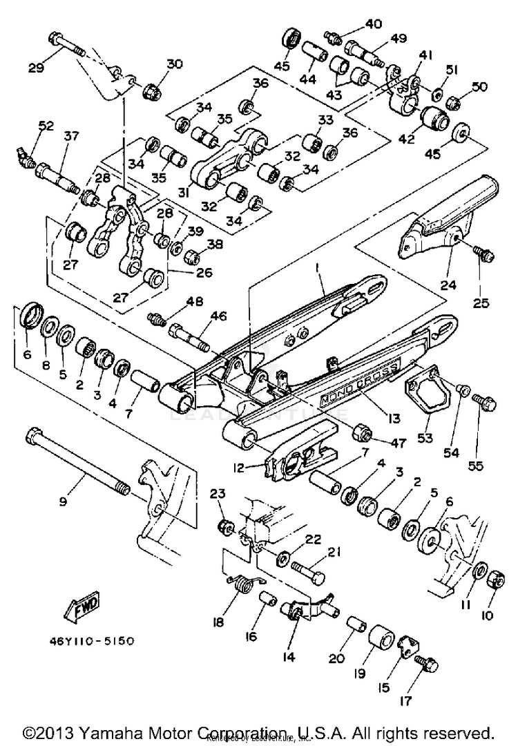 Swing Arm Schematic