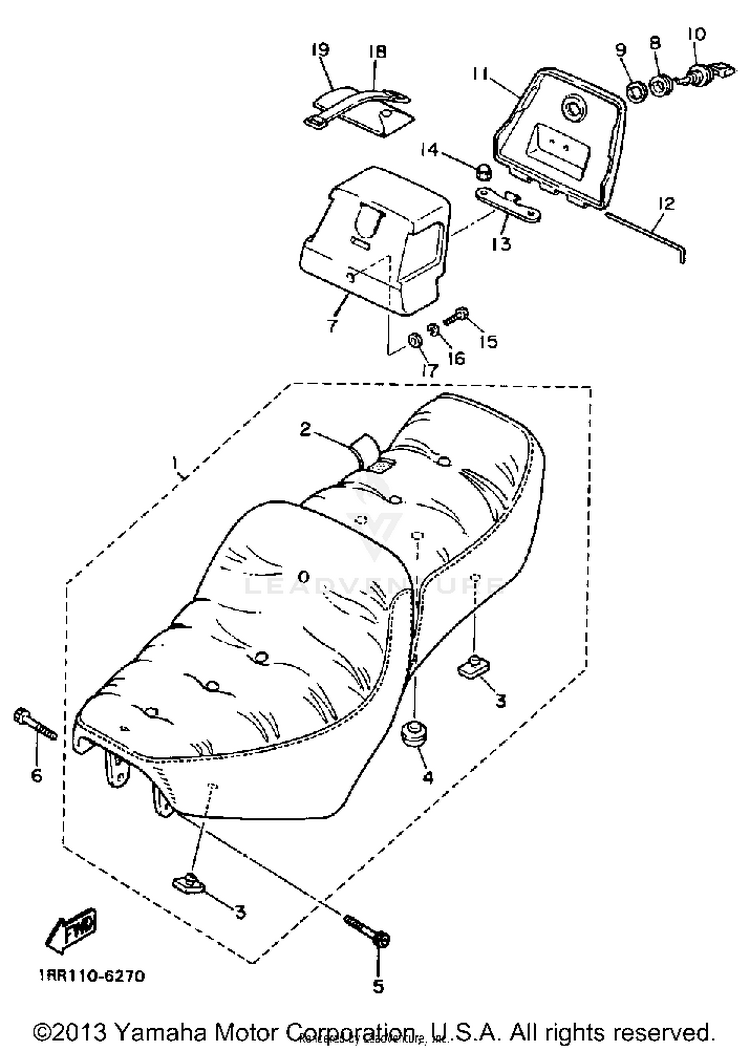 Seat Schematic