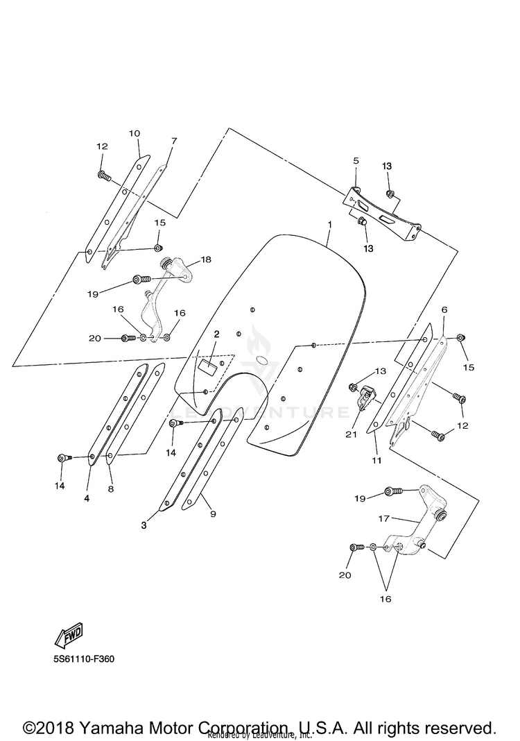 Cowling Schematic