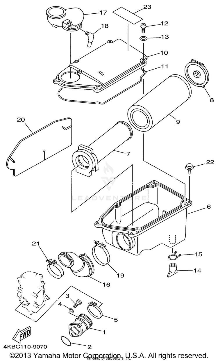 Intake Schematic