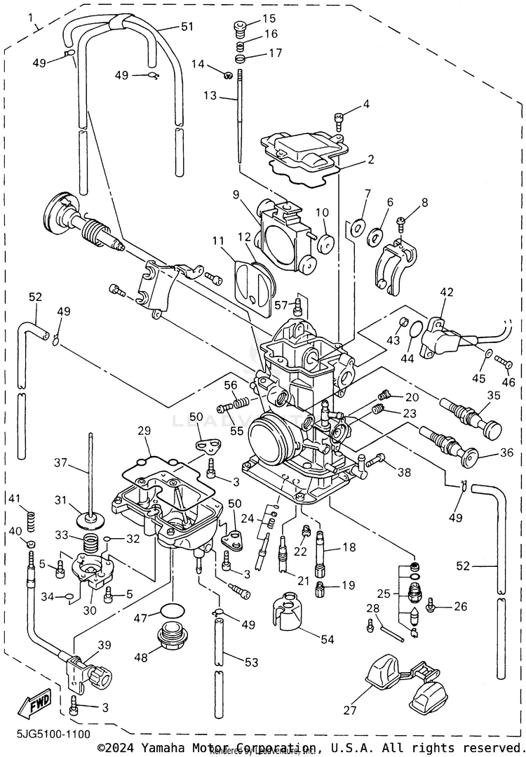 Carburetor Schematic