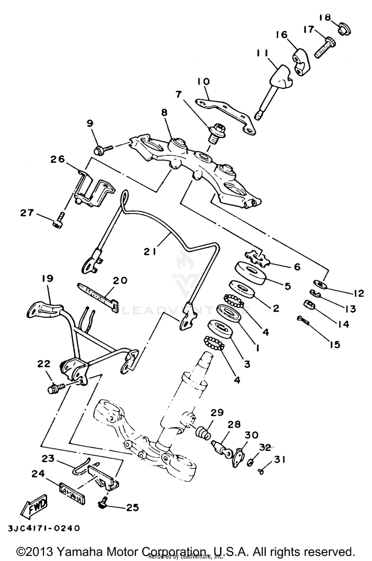 Steering Schematic