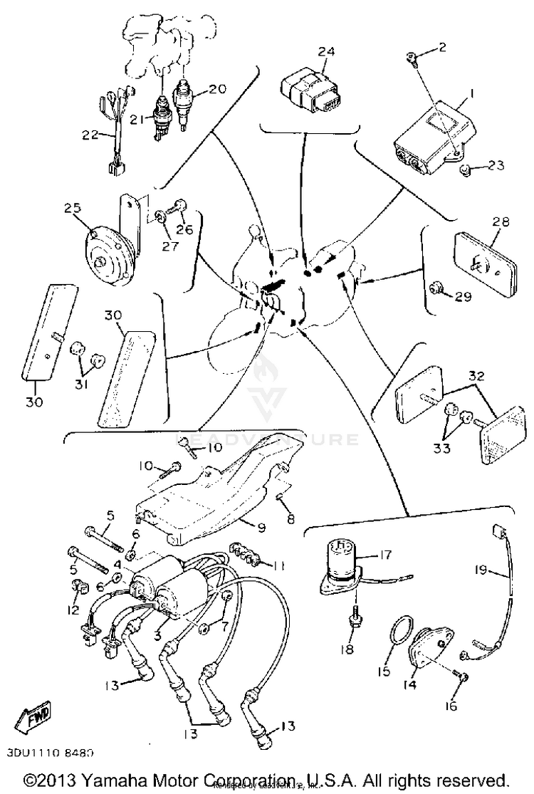 Electrical 1 Schematic