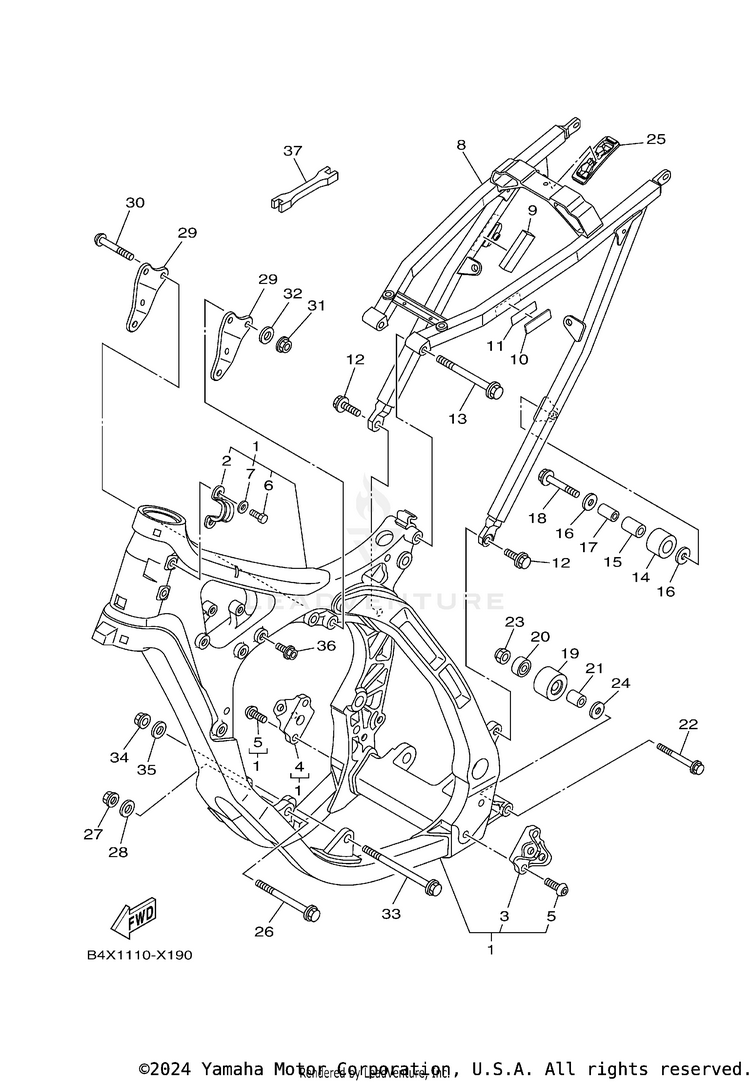 Frame Schematic
