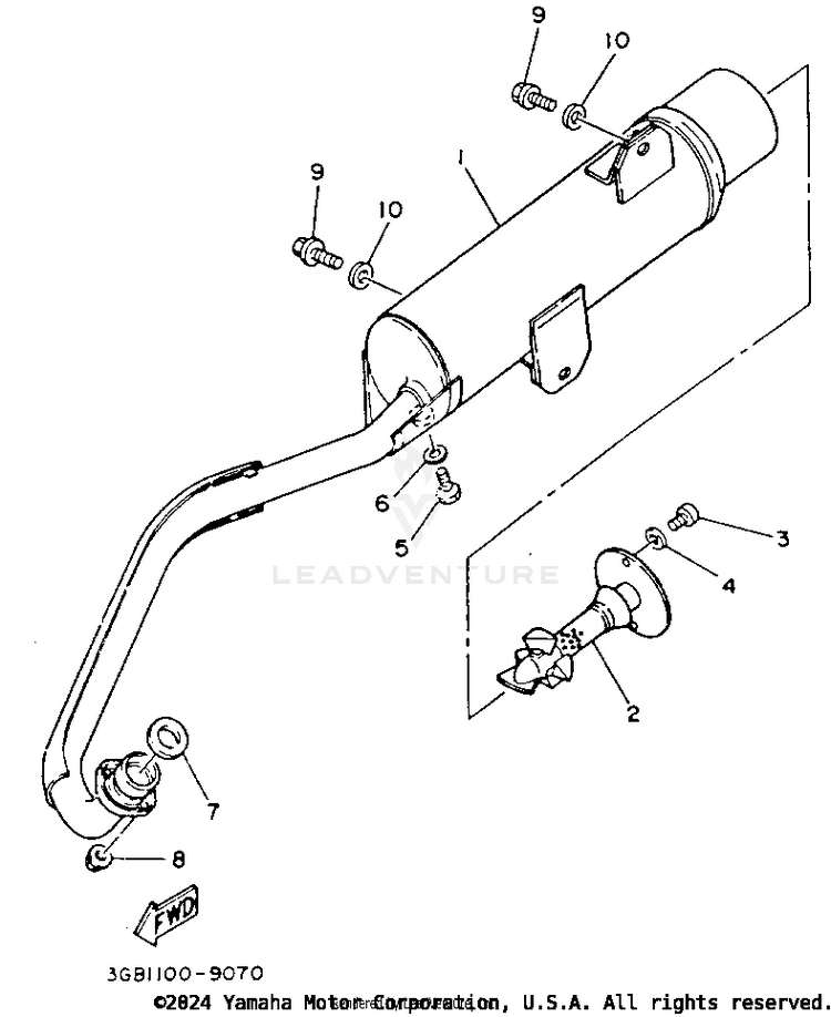 Exhaust Schematic