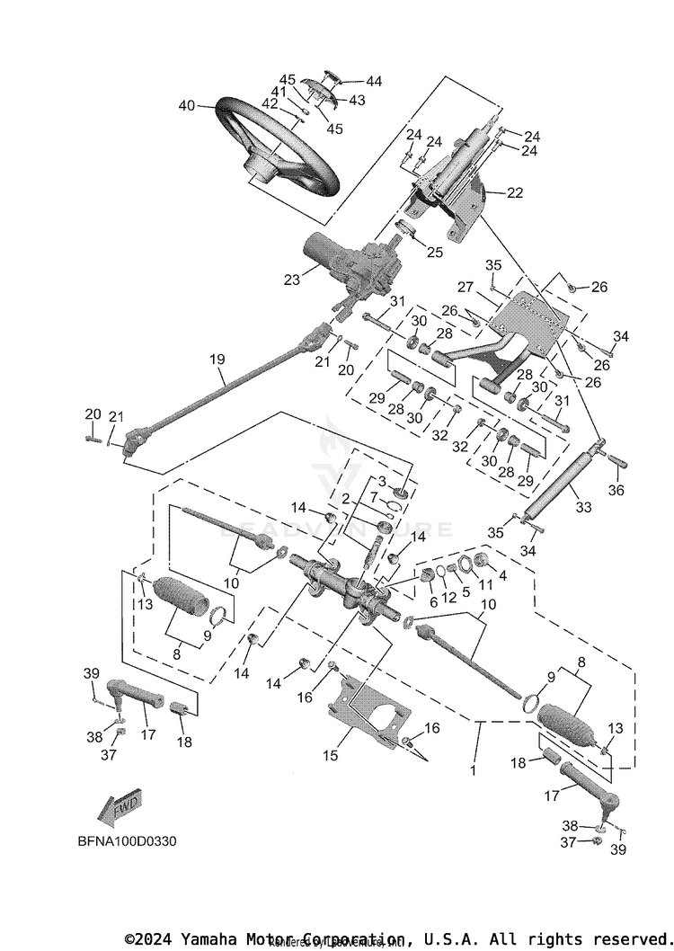 Steering Schematic
