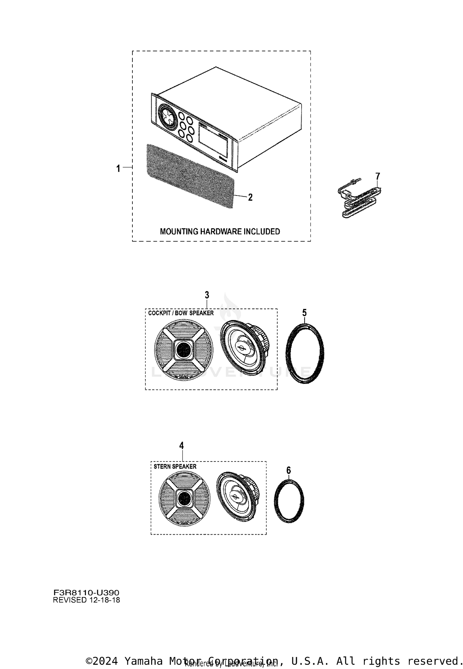 STEREO EQUIPMENT