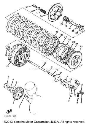 Clutch Schematic