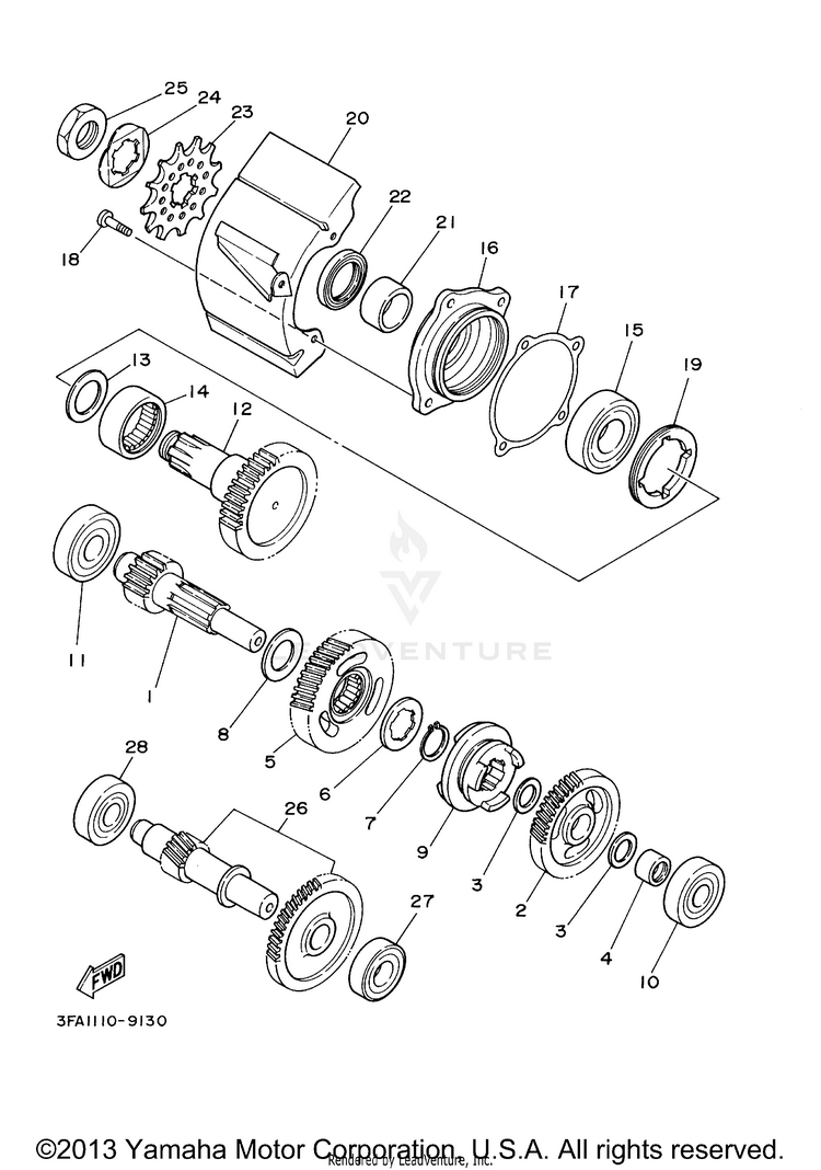 Transmission Schematic