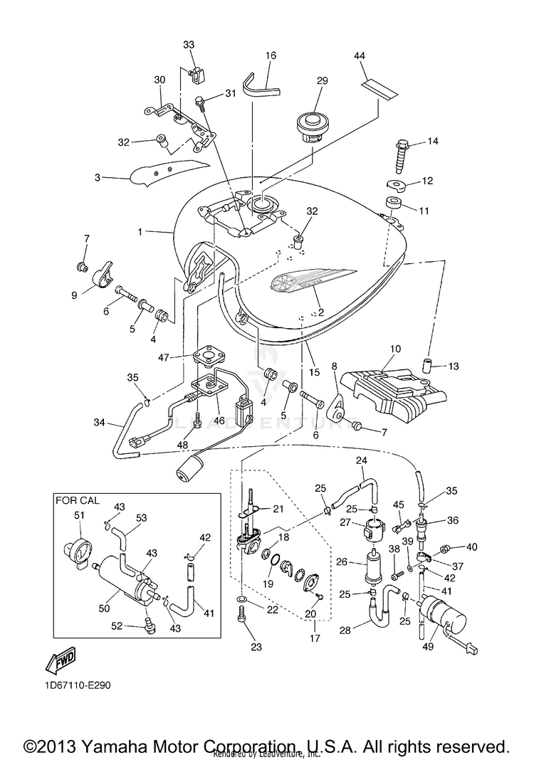 Fuel Tank Schematic