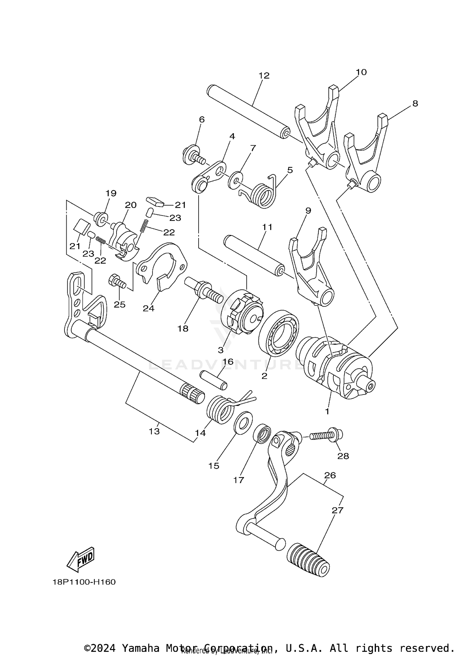 SHIFT CAM & FORK