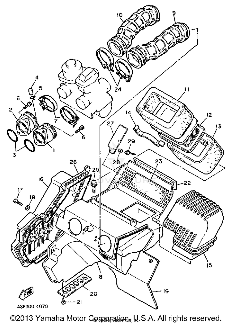 Air Filter Schematic