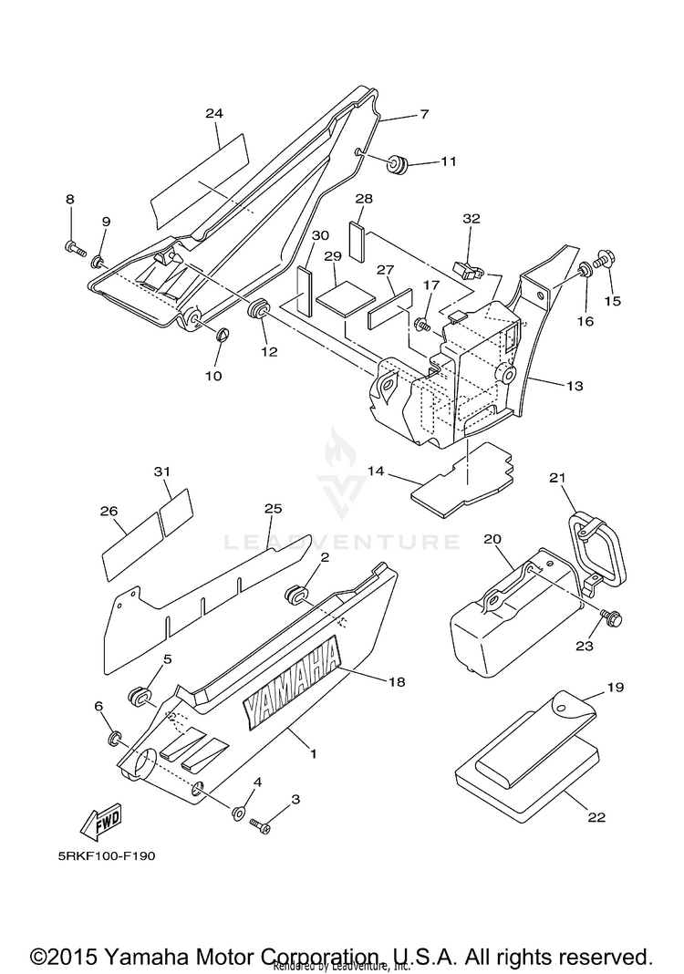 Side Cover Schematic
