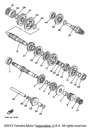 Transmission Schematic