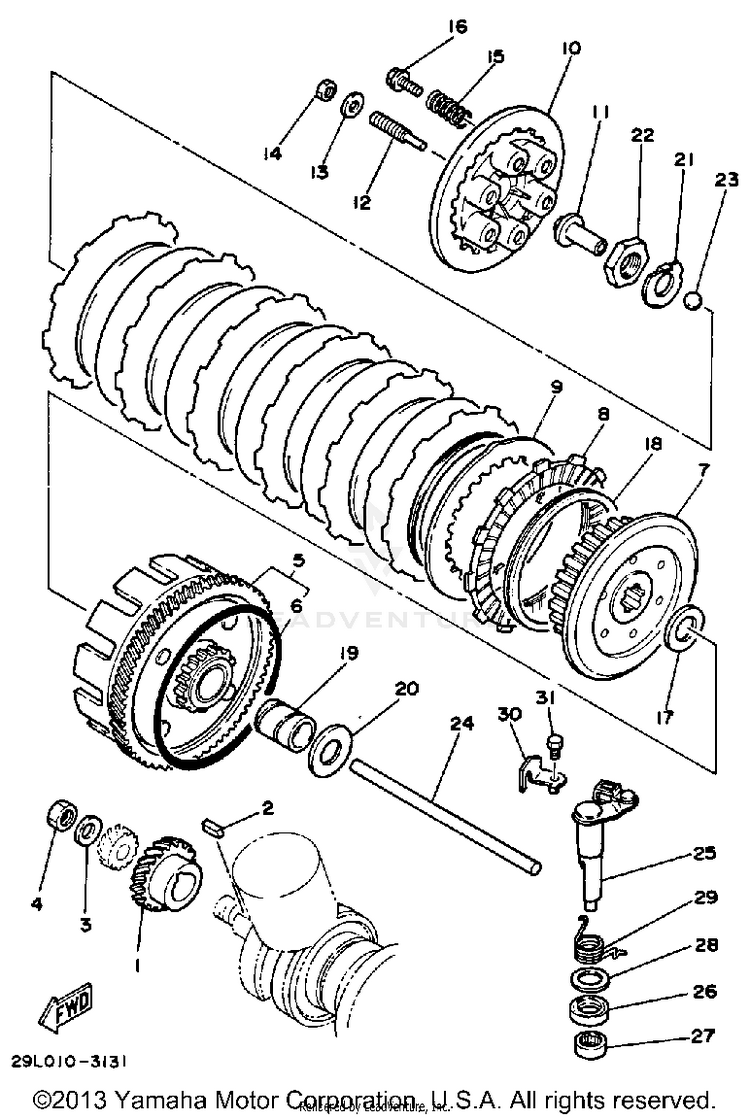 Clutch Schematic