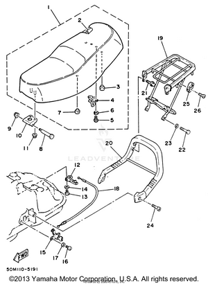 Seat Schematic
