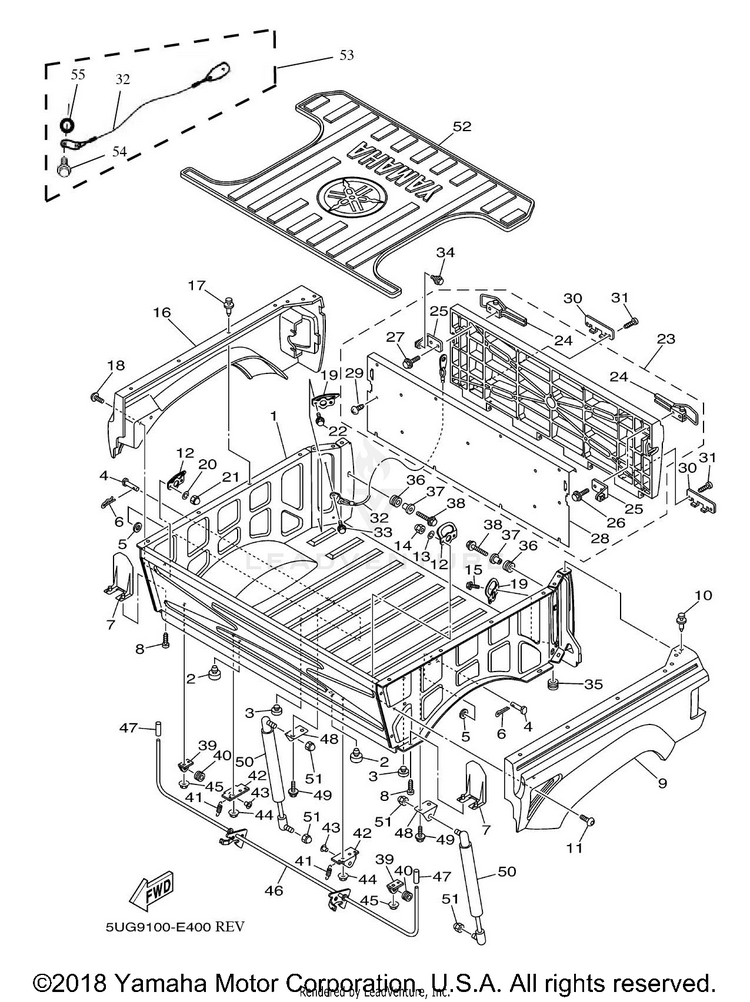 Carrier RHINO 450 SPECIAL ED - YXR45FSPX - 2008 Schematic