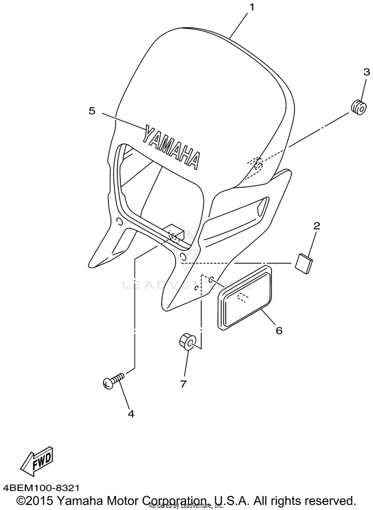 Cowling 1 Schematic