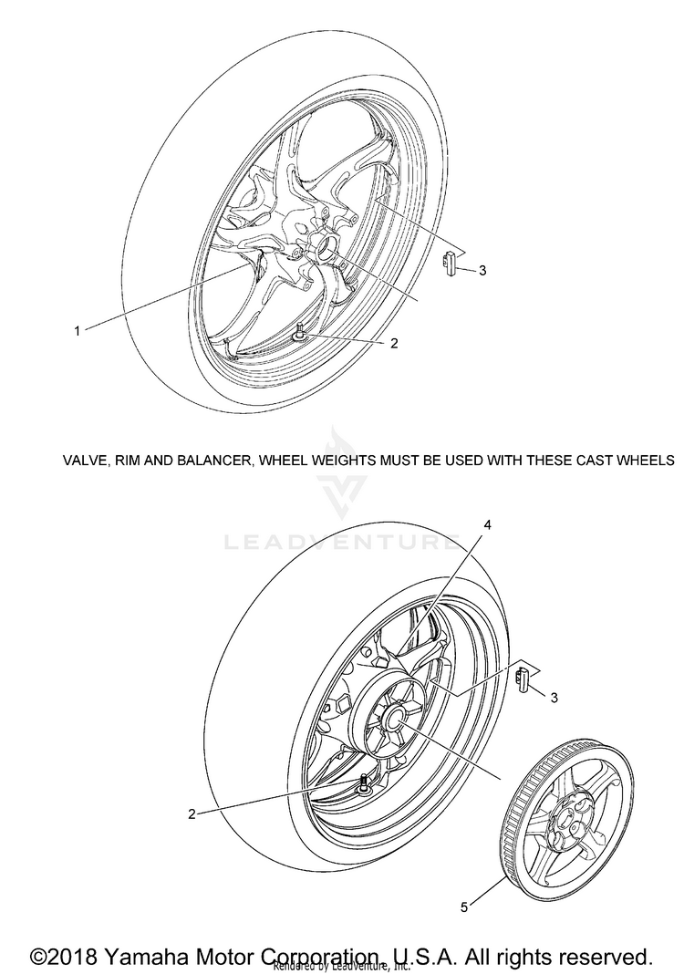 Alternate Wheels Schematic