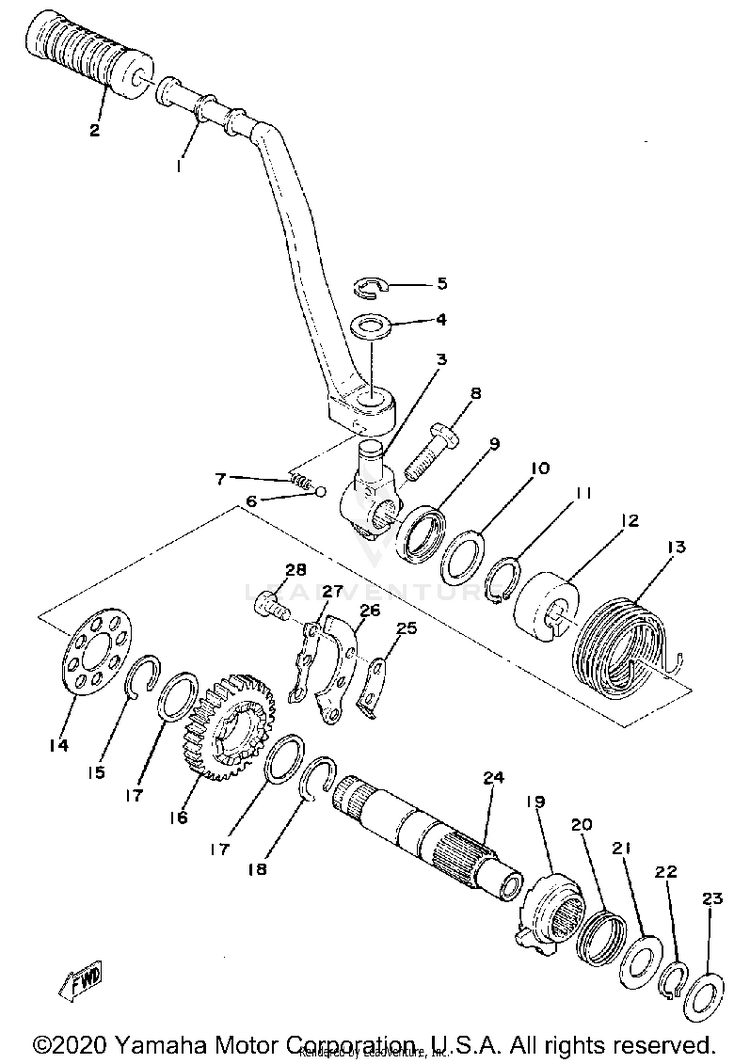 Kick Starter Schematic