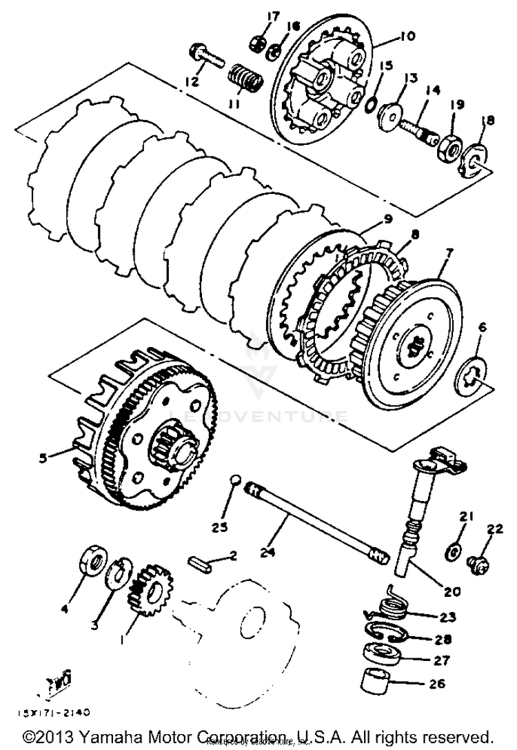 Clutch Schematic