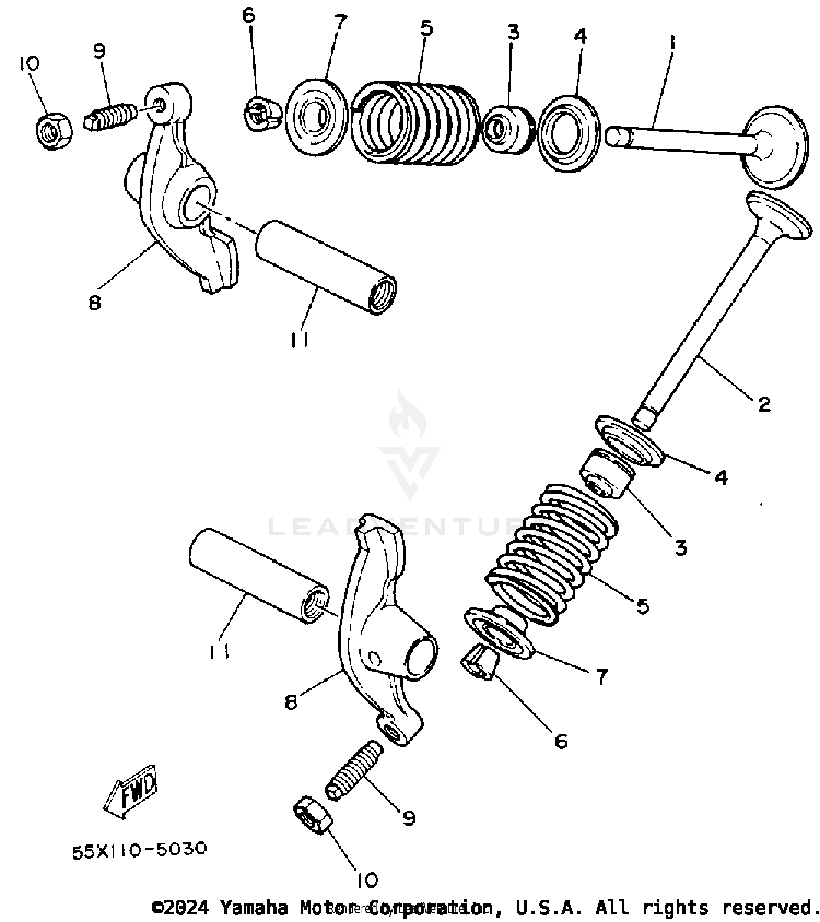 Valve Schematic