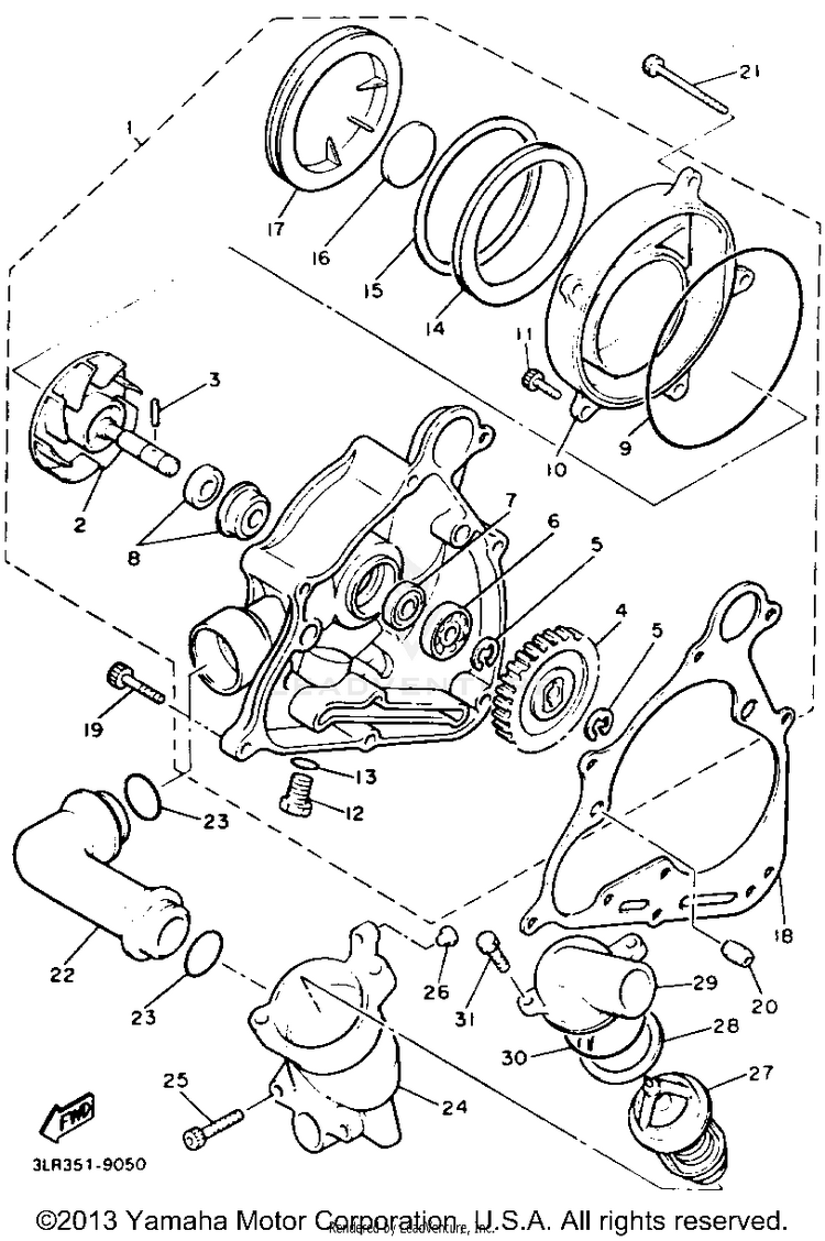 Water Pump Schematic