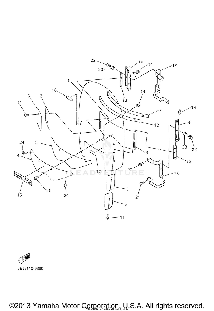 Cowling 1 Schematic