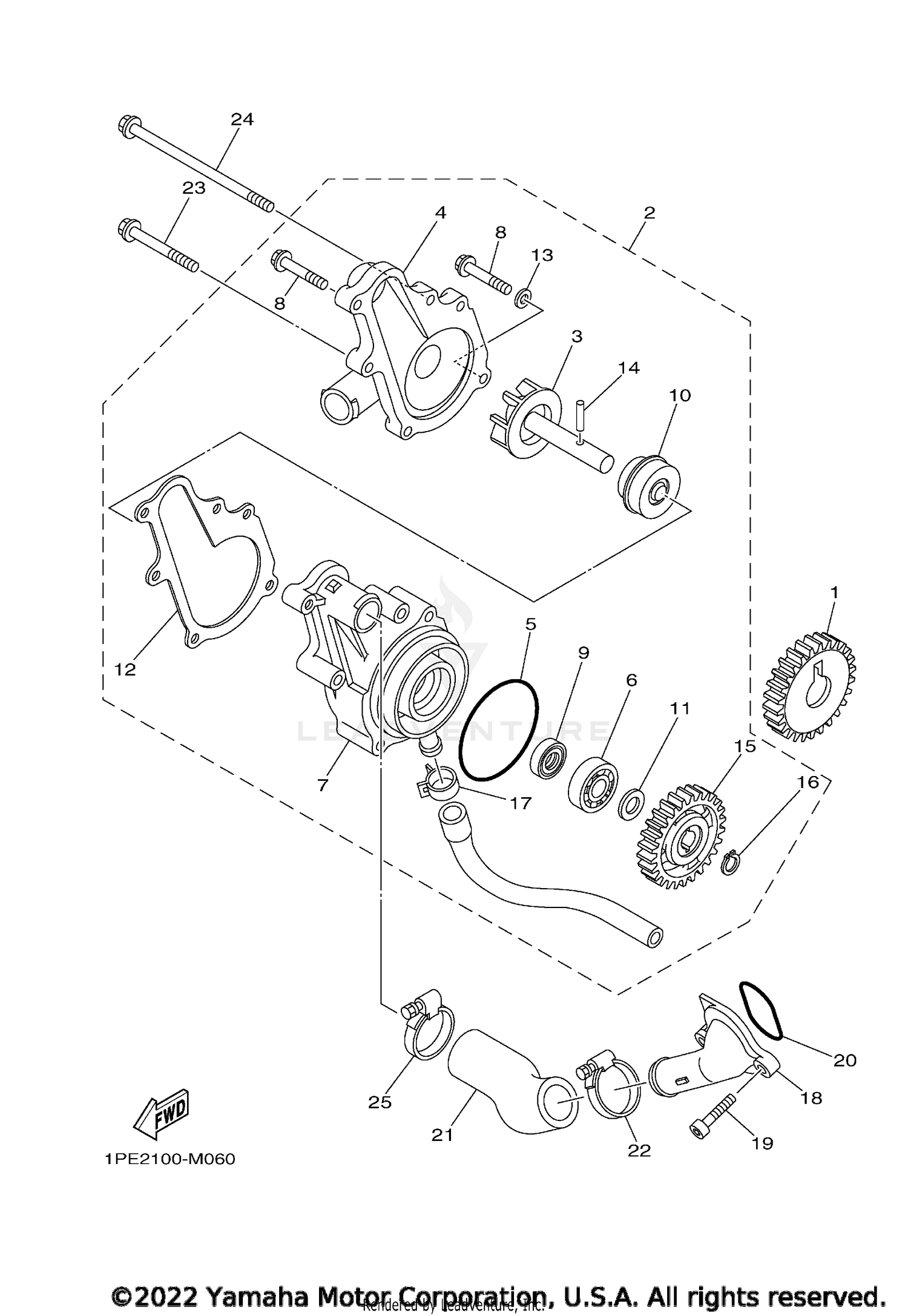 WATER PUMP