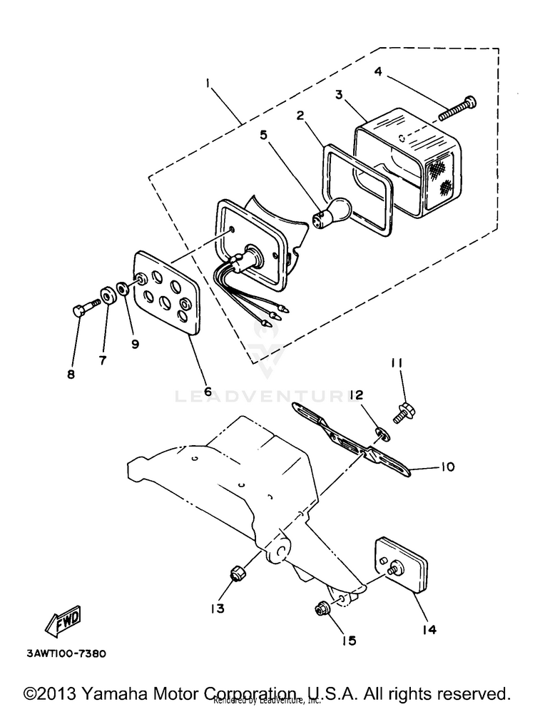 Taillight Schematic