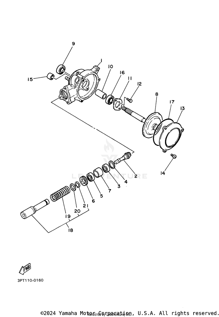 Drive Shaft Schematic