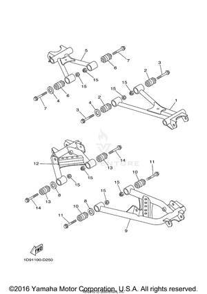 Rear Arm Schematic