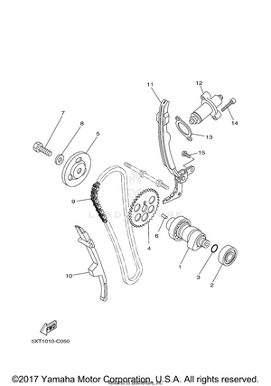 Camshaft Chain Schematic