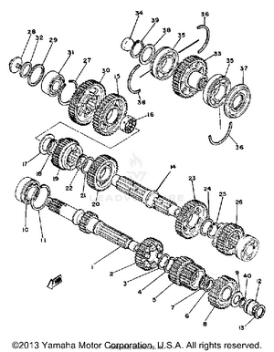 Transmission Schematic