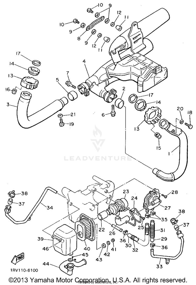 Exhaust Schematic