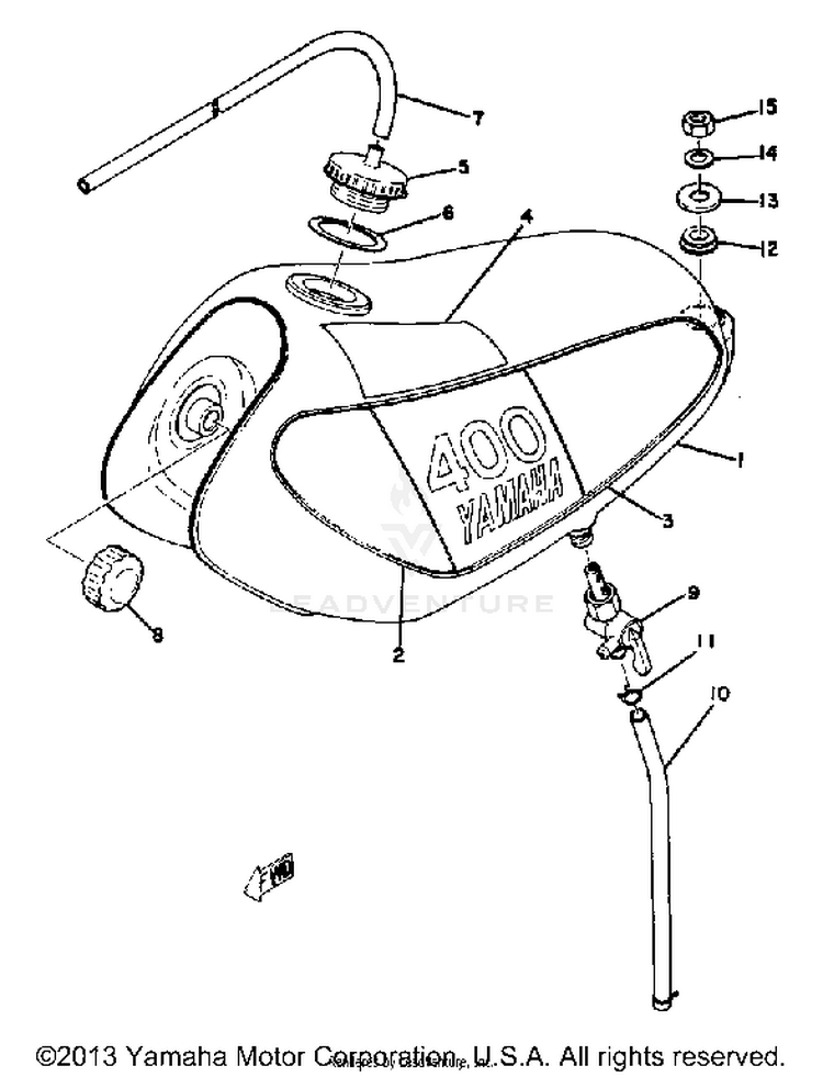 Fuel Tank Schematic