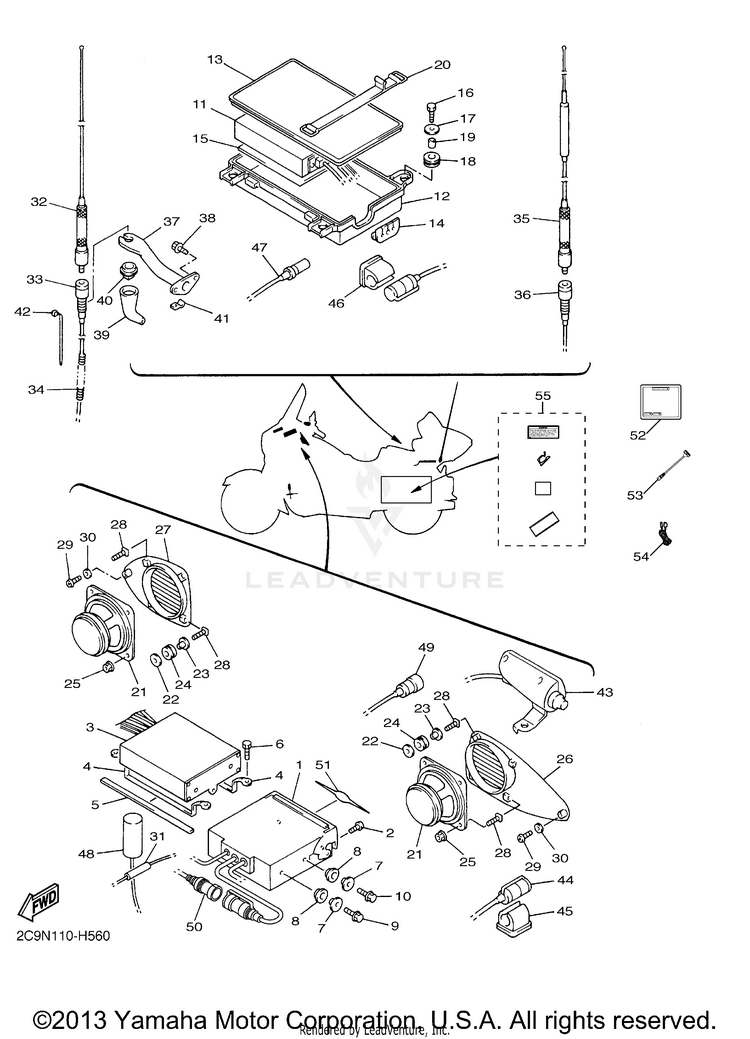 Audio Equipment 1 Schematic
