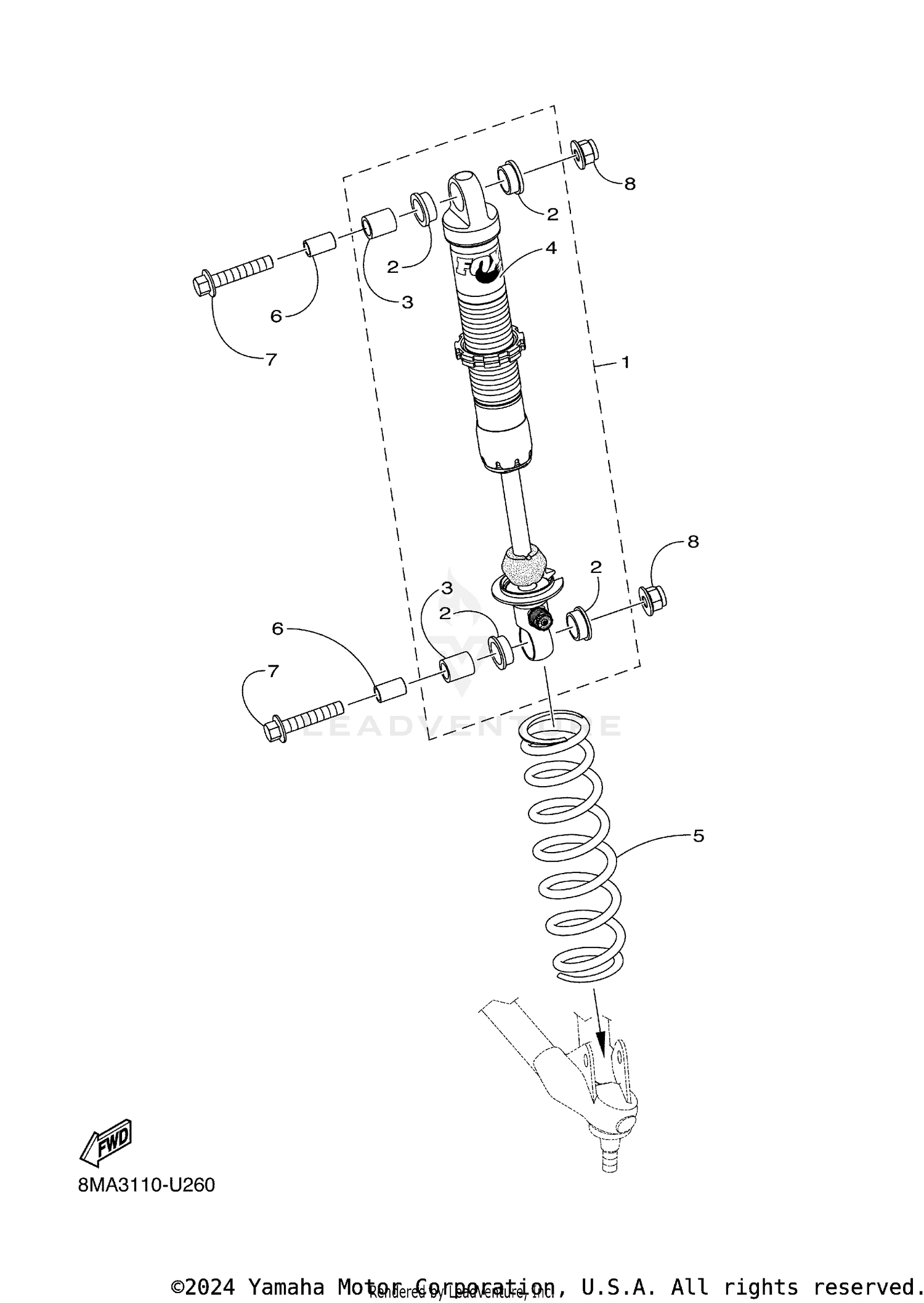 FRONT SUSPENSION 2
