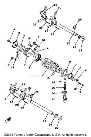Shifter 1 Schematic