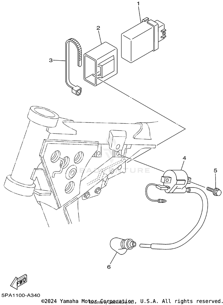 Electrical 1 Schematic