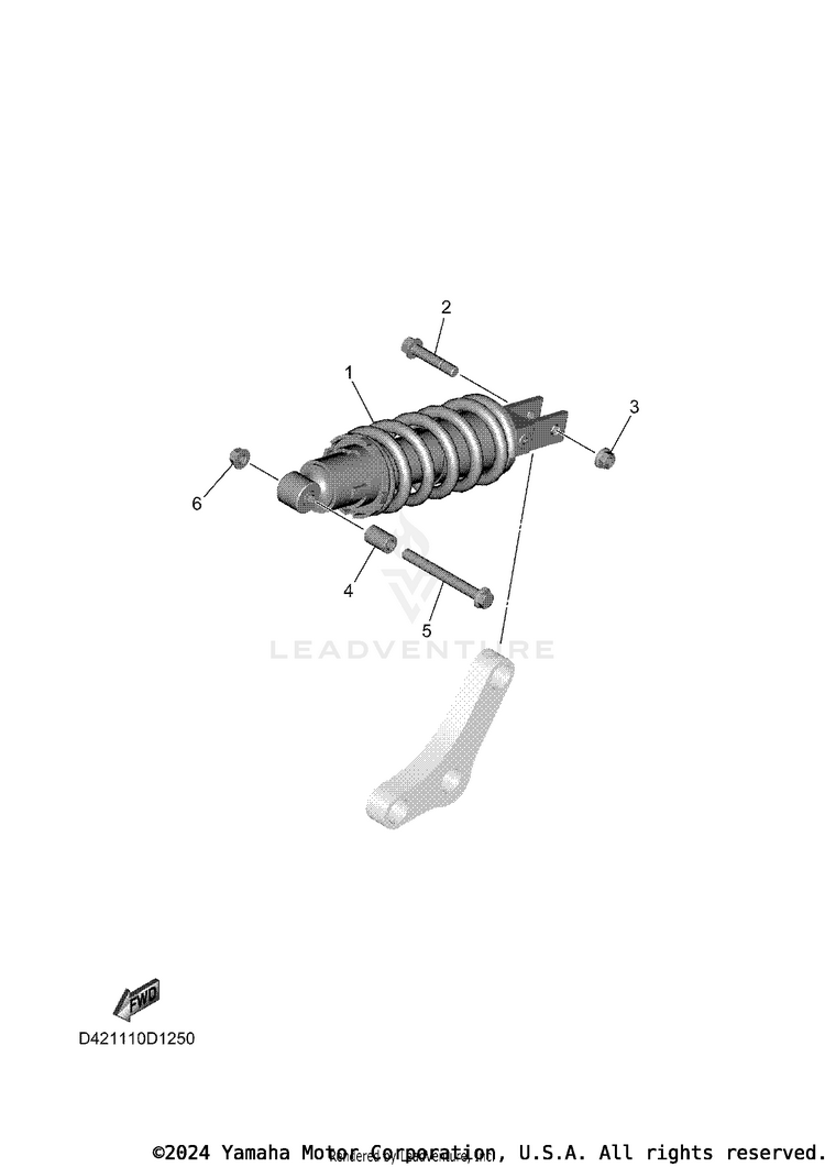 Rear Suspension Schematic