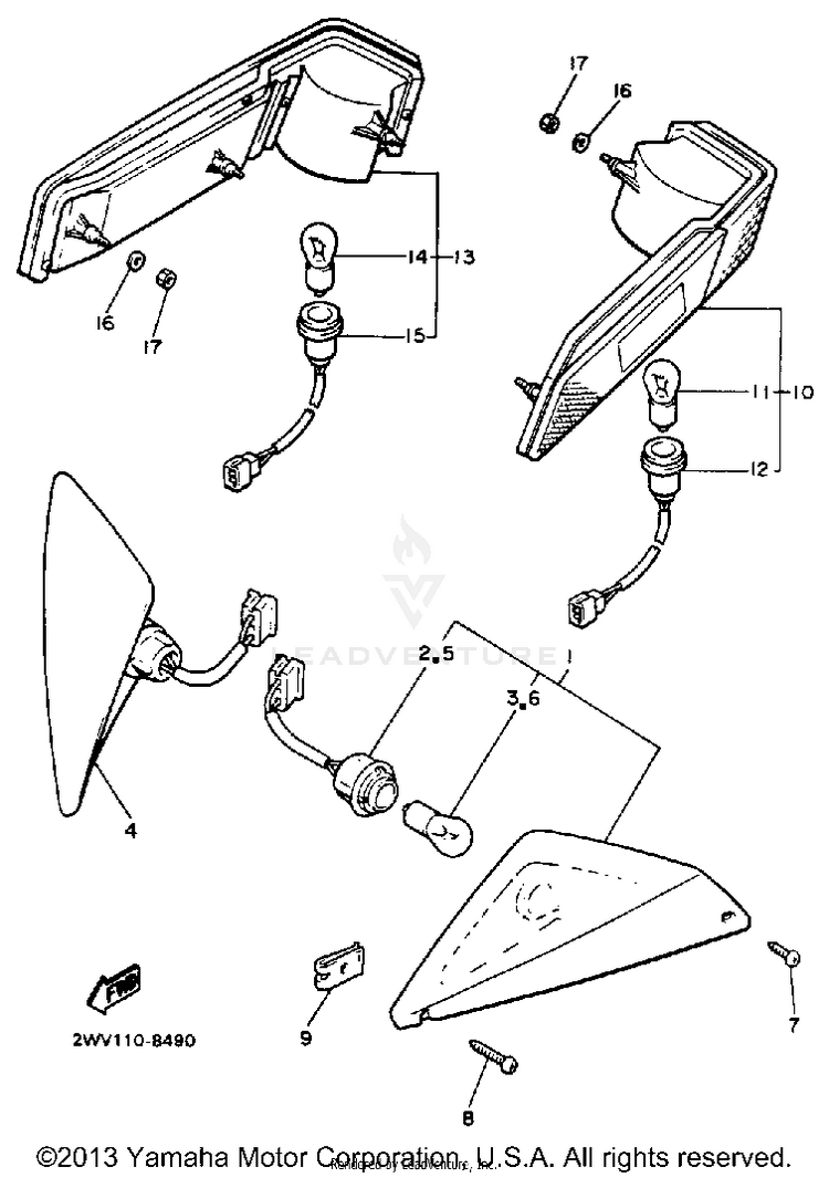 Turnsignal Schematic
