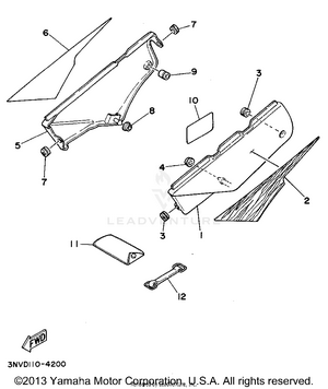 Side Cover Schematic