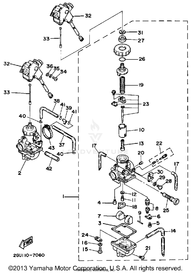 Carburetor Schematic