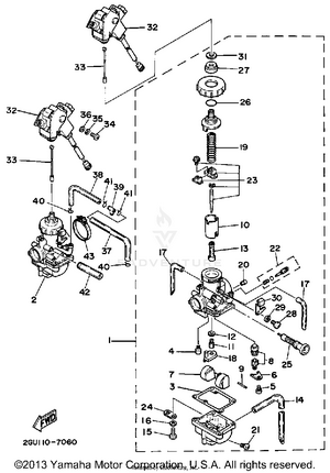 Carburetor Schematic