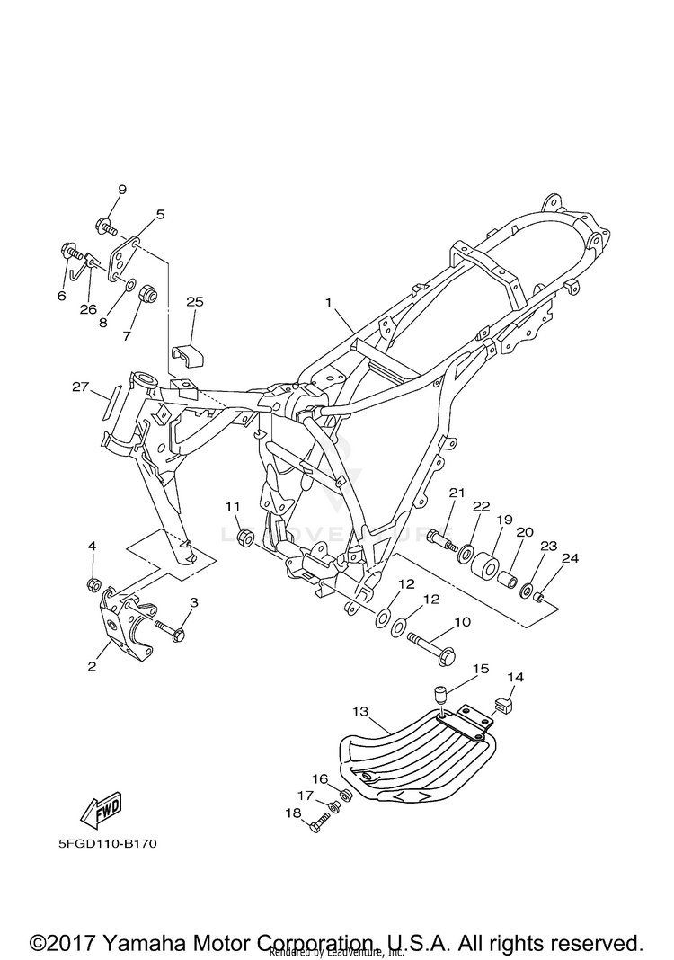 Frame Schematic