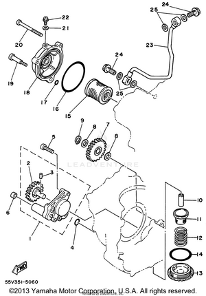 Oil Pump Schematic